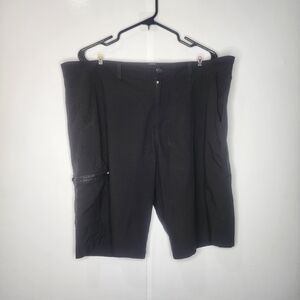 OPFLEX Men's 4 Way Stretch Black Casual Shorts Size 40